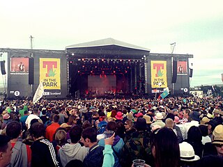 <span class="mw-page-title-main">T in the Park</span> Music festival in Scotland