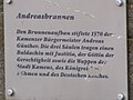 Tafel am Kamenzer Andreasbrunnen Kamenz.JPG