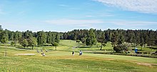 The Tammer Golf Course in the Ruotula district of Tampere, Finland. Tammer-Golf.jpg