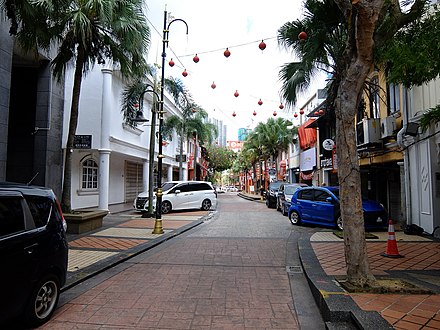 Chinatown, along with Little India, are two often overlapping areas that indicate the early development of Johor Bahru as a city