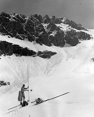 <span class="mw-page-title-main">Wendell Tangborn</span> American glaciologist (1927–2020)