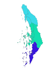 Tanintharyi Region Districts Map.svg
