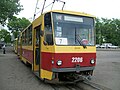 Newer Tatra T6B5 Tram