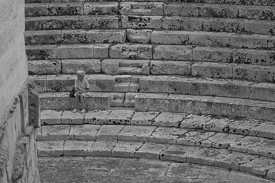 Menzione speciale della giuria Teatro romano, Lecce Autore: Alfonso Piccarreta Licenza: CC BY-SA 4.0