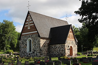 Vägbeskrivningar till Tegelmora Kyrka med kollektivtrafik