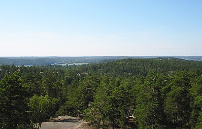 How to get to Telegrafberget Tyreso with public transit - About the place