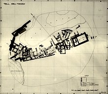 Tell Abu Hawam Plan 1932 Tell Abu Hawam Plan 1932 (cropped).jpg