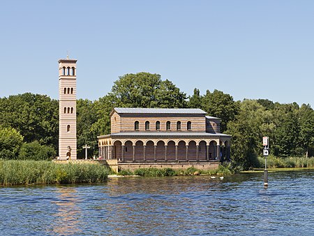 Teltowkanal 07 Wannsee Heilandskirche