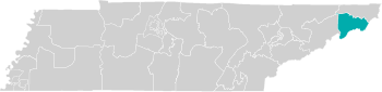 Tennessee Senate District 3 (2013-2023).svg