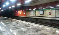 Підземна станція «Zaragoza»