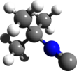 Tert-Butyl-isocyanide 3d structure.png 