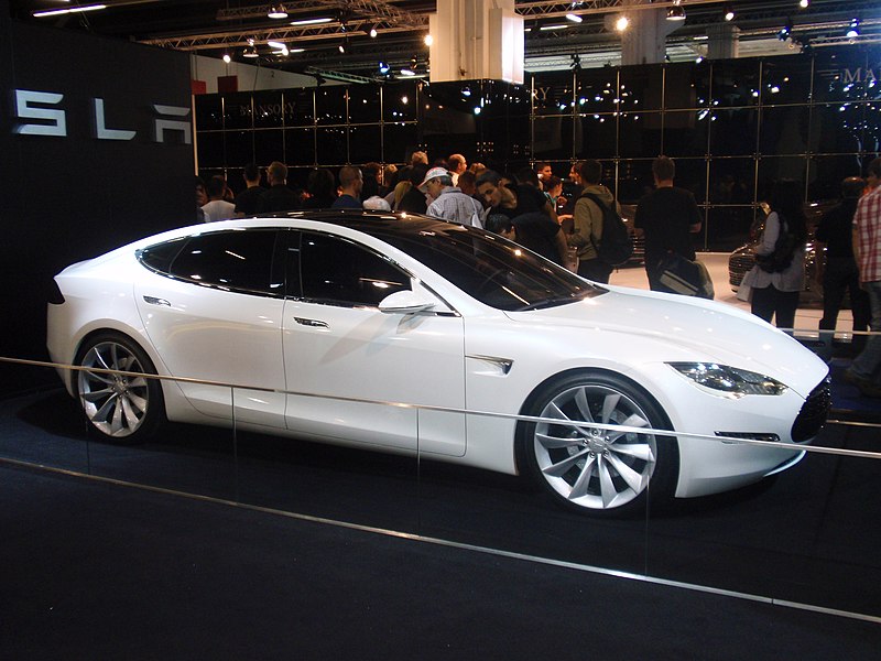 Tesla Model S best cheap electric  used car