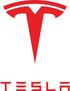 Tesla, Inc. is an American electric vehicle and clean energy company based in Palo Alto, California. Tesla's current products include electric cars, battery energy storage from home to grid scale, solar panels and solar roof tiles, and related products and services.