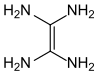 Tetraaminoethylene is.svg