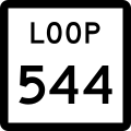 File:Texas Loop 544.svg