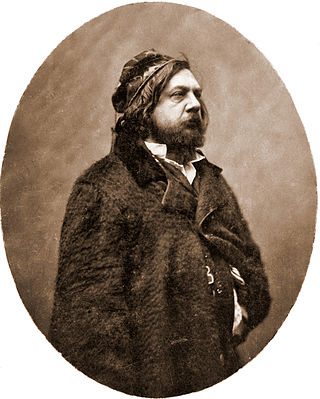 <span class="mw-page-title-main">Théophile Gautier</span> French poet, dramatist, novelist, journalist, and art and literary critic