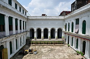 An ancestral home in Kolkata, India Thakur Dalan - Maharshi Bhavan - Jorasanko Thakur Bari - Kolkata 2015-08-04 1739.JPG