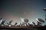 Miniatuur voor Atacama Large Millimeter Array