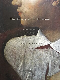 <i>The Beauty of the Husband: A Fictional Essay in 29 Tangos</i>