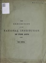 Thumbnail for File:The Exhibition of the national institution of fine arts, Portland Gallery ... (IA exhibitionofnati00port).pdf