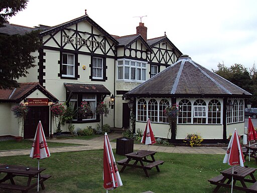 The Hooton pub 2