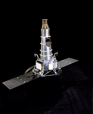 <span class="mw-page-title-main">Ranger 7</span> United States lunar space probe