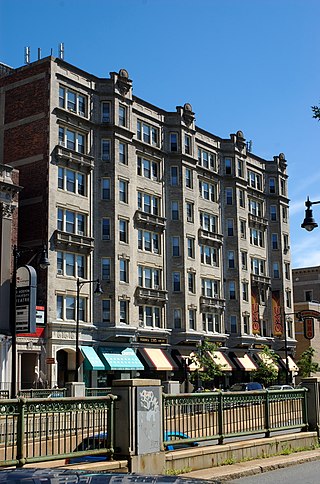 <span class="mw-page-title-main">The Riviera (Boston, Massachusetts)</span> United States historic place