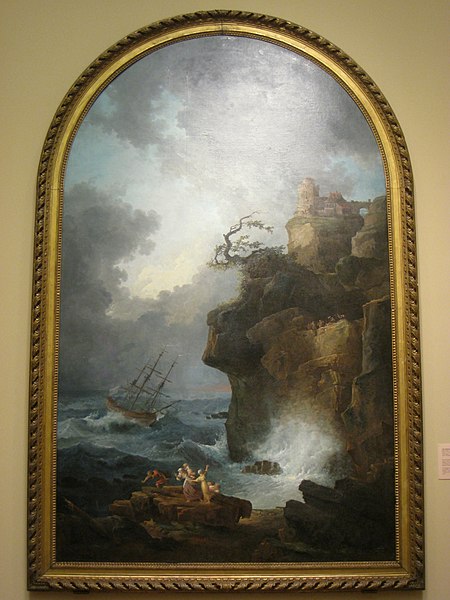 File:The Shipwreck by Hubert Robert (1733-1808) - IMG 7303.JPG