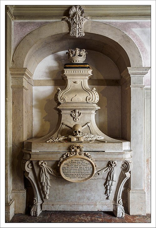 Tomb of José of Braganza, High Inquisitor of Portugal.