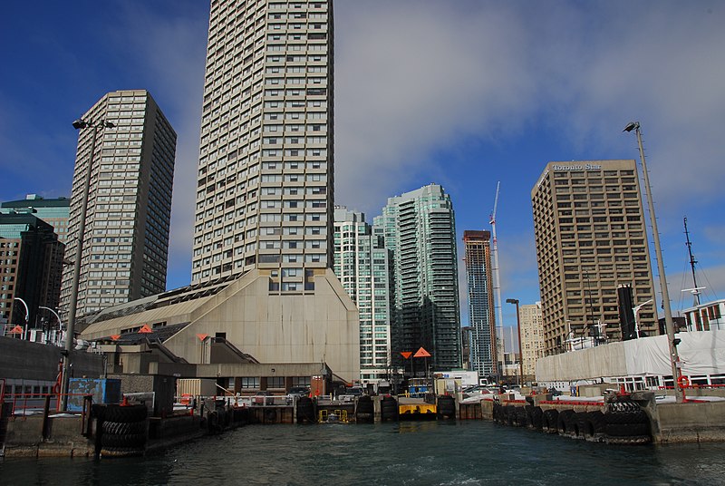 File:The Westin Harbour Castle, Toronto Ferry Docks.jpg