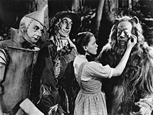 The Wizard of Oz Haley Bolger Garland Lahr 1939