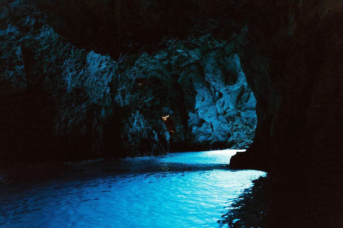 Blue Cave Croatia