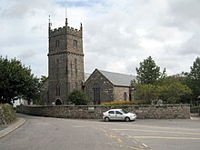 The church of St Maddern or Madernus at Madron - geograph.org.uk - 1416705.jpg