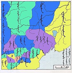 The locations of Jurchen tribes in 1600s. The locations of Jurchen tribes in 1600s.jpg