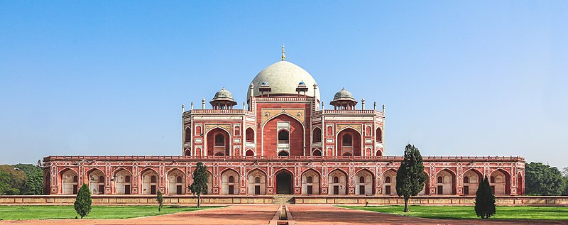 File:The tomb of Humayun.jpg