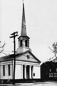 Third Reformed Church of Raritan, pictured 1920 Third Reformed Church of Raritan in 1920.jpg