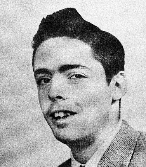 Pynchon, age 16, in his high school senior portrait