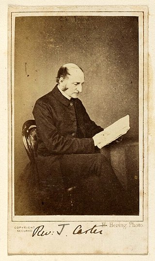 <span class="mw-page-title-main">Thomas Thellusson Carter</span> 19th-century English Anglican clergyman (1808–1901)