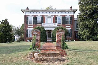 <span class="mw-page-title-main">Three Otters</span> Historic house in Virginia, United States