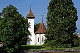 Illustrasjonsbilde av artikkelen Church of Scherzligen