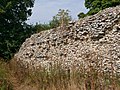 Wall of the medieval Thurnham Castle. [110]