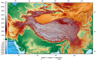 High-mountain Asia