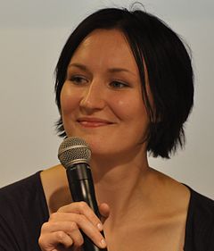 Tiina Raevaara elokuussa 2011.