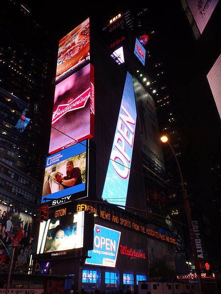 File:Times Square after dark (2013).jpg