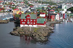 Thorshavn by.