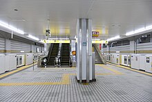 File:Tokyo-Metro-Shikiba-STA_Platform_20210606_144036.jpg