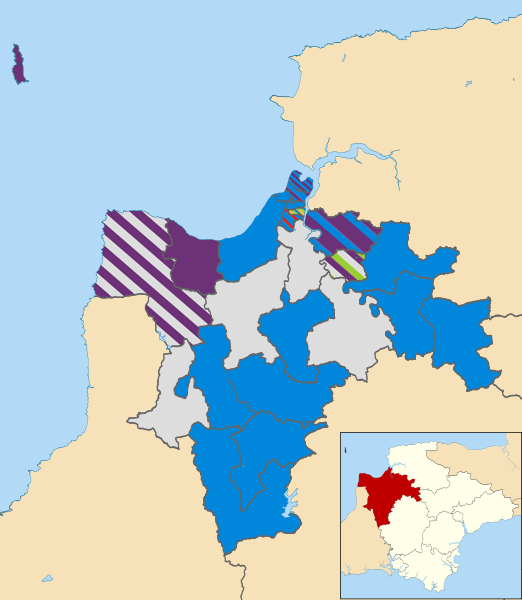 File:Torridge UK local election 2015 map.svg