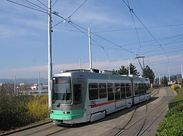 Tram naar Saint-Étienne