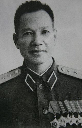 <span class="mw-page-title-main">Trần Văn Trà</span> North Vietnamese commander