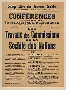 League of Nations - Wikipedia